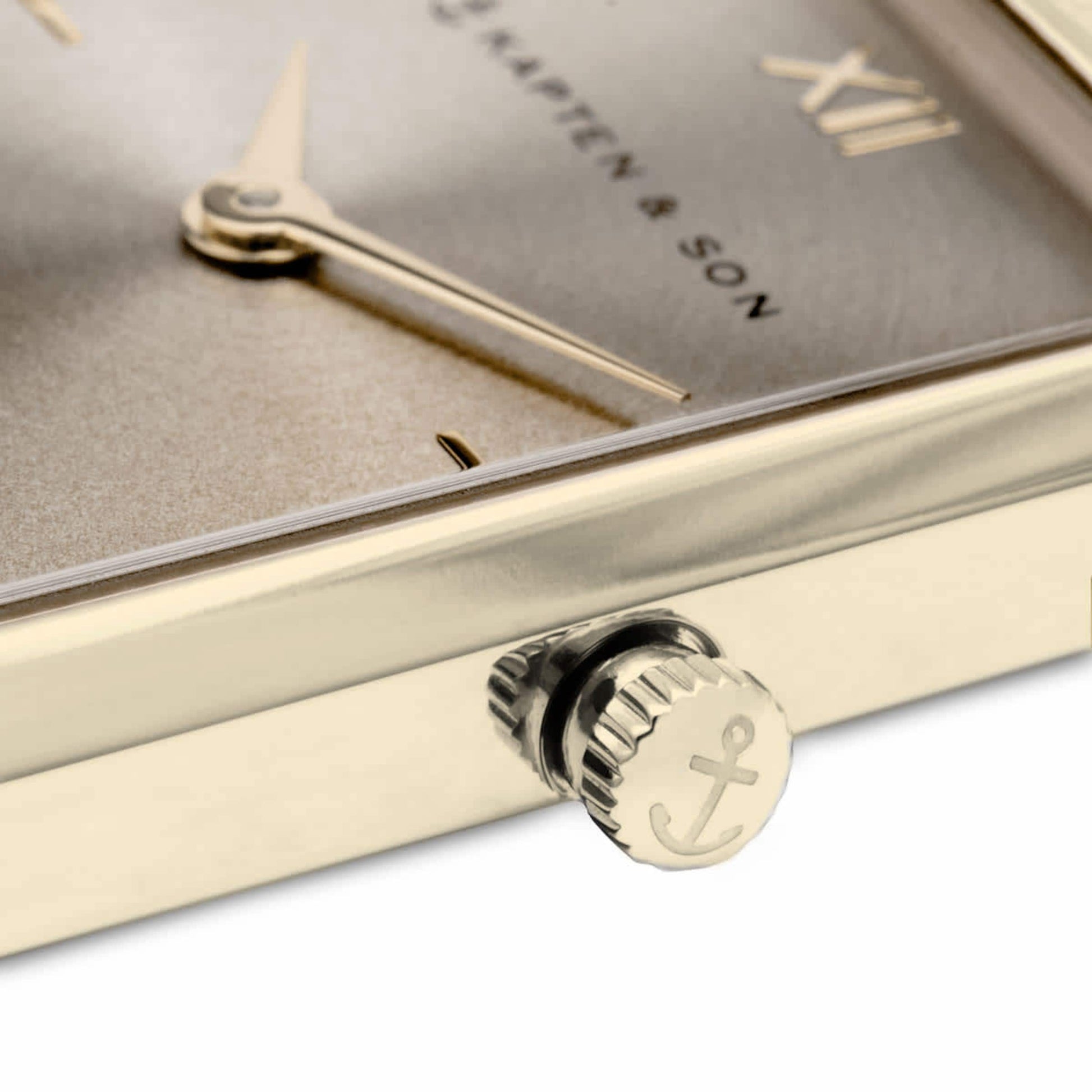 Grace Light Gold Cream Steel