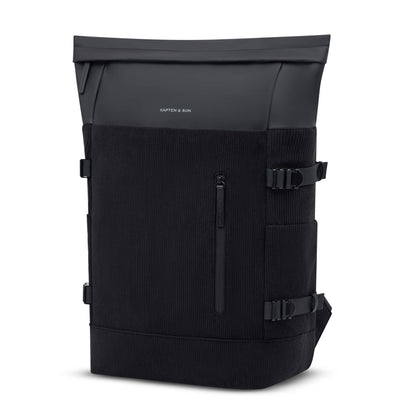 Helsinki Pro Cord All Black