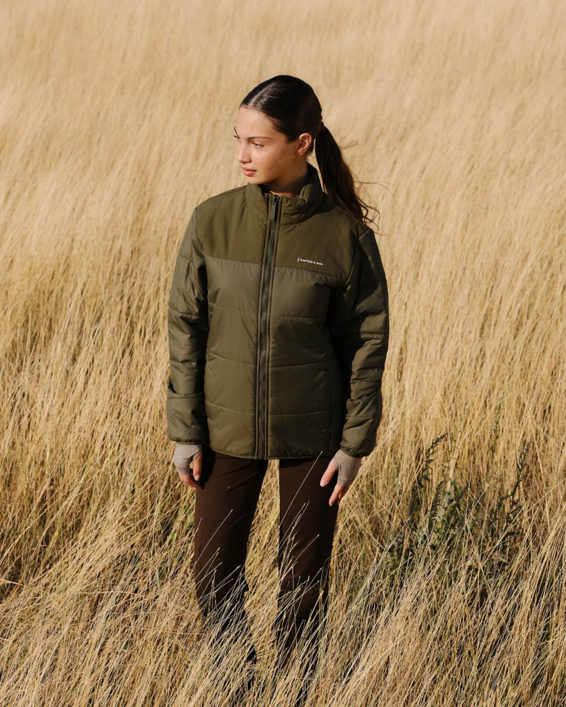Arctic 3in1 Winter Jacket Olive