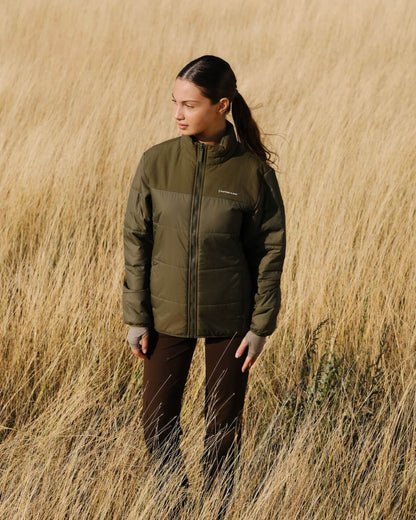 Arctic 3in1 Winter Jacket Olive