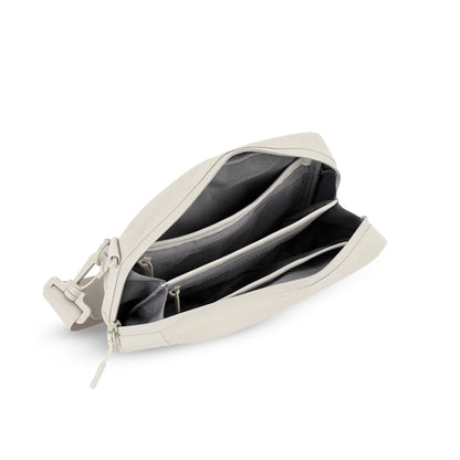 Banff Crossbody Stone Grey