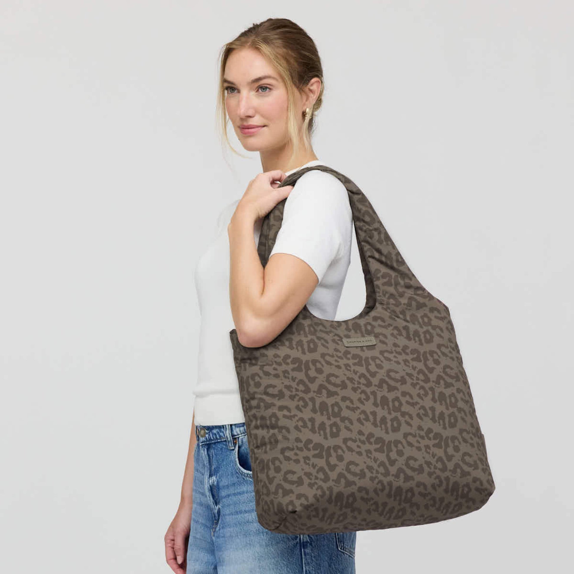 Skara Cloud Shopper Soft Pink
