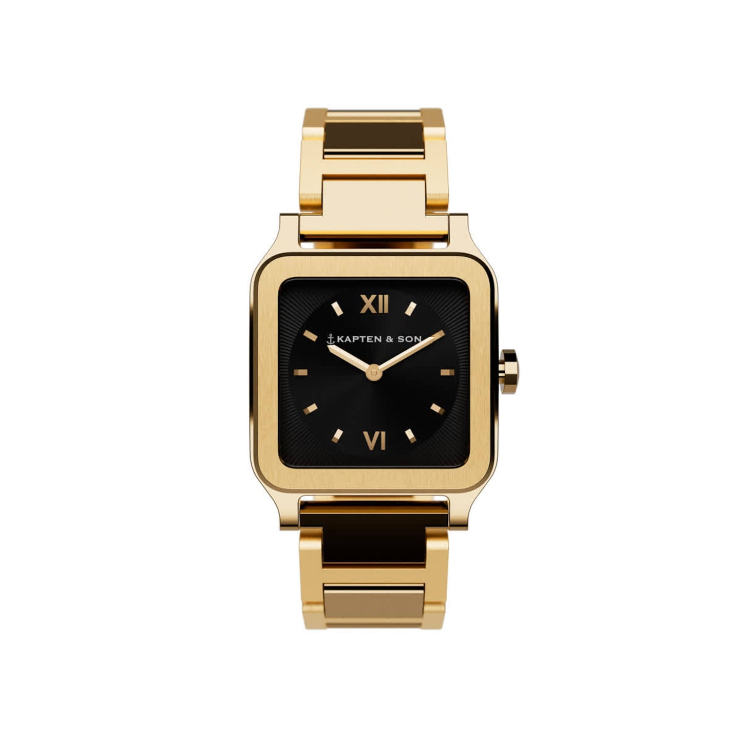 Tresor Gold Black Bold Steel