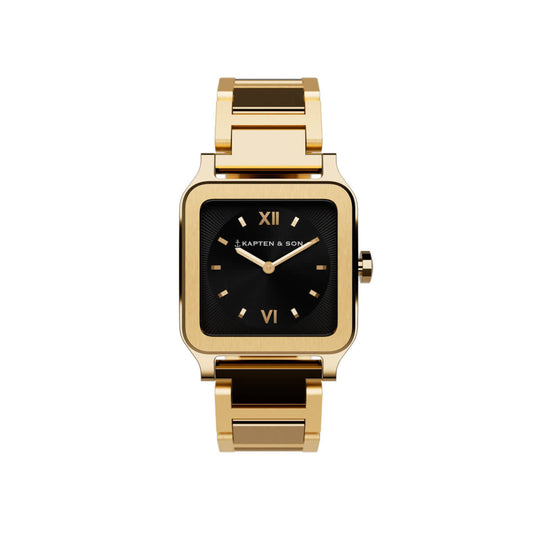 Tresor Gold Black Bold Steel
