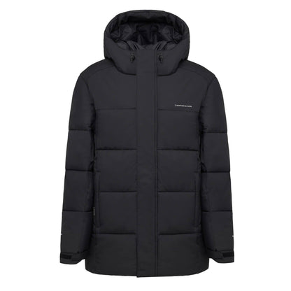 Winter Puffer Jacket Olive
