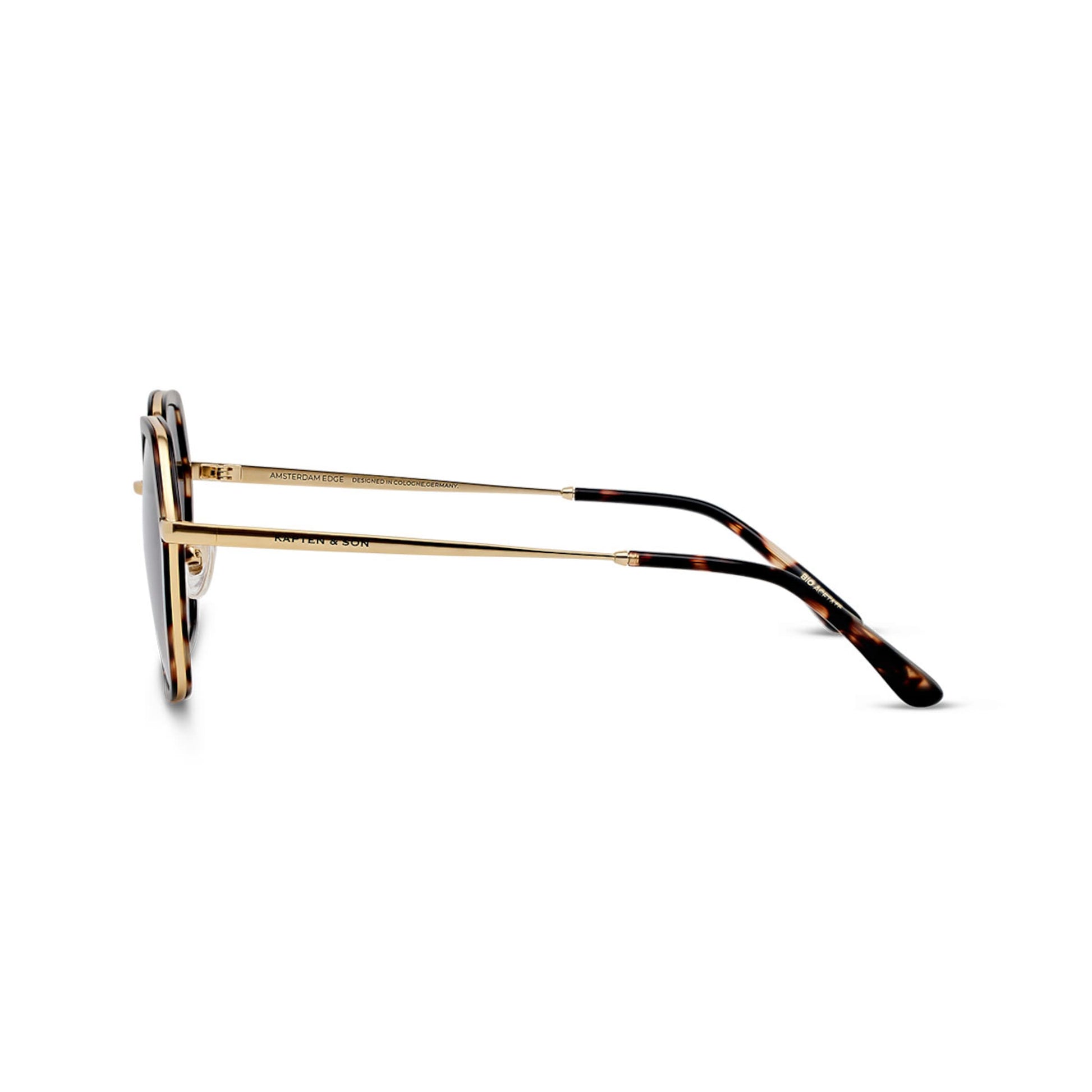Amsterdam Edge Toffee Tortoise Brown