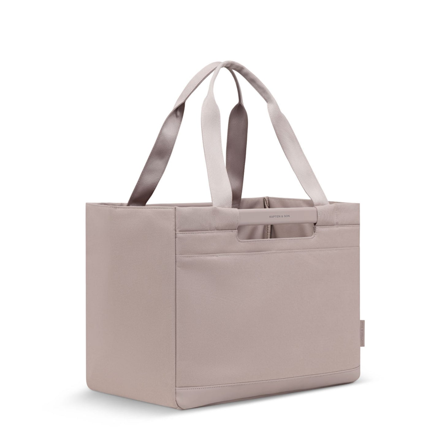 Vaasa Shopping Basket All Black