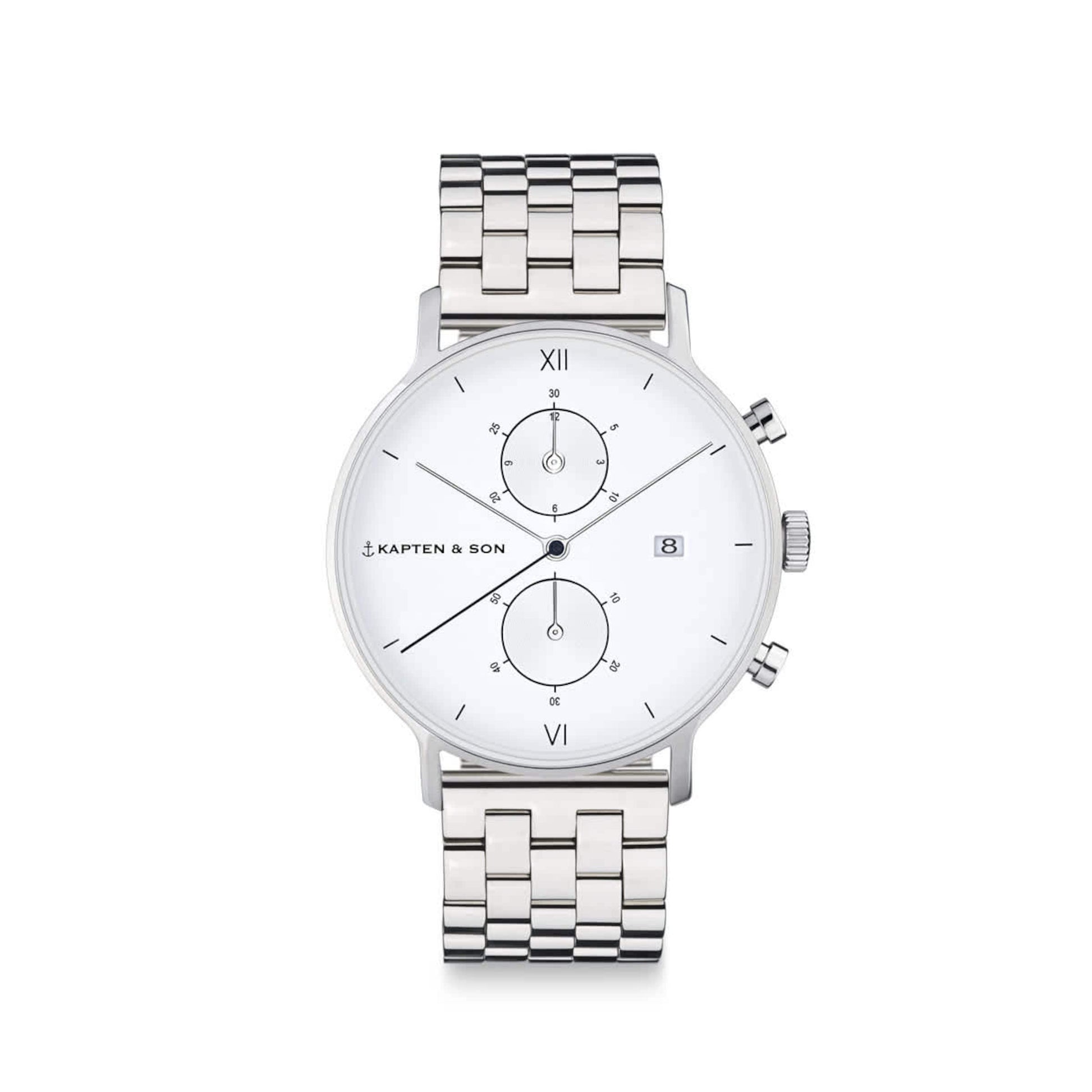 Chrono Silver Steel