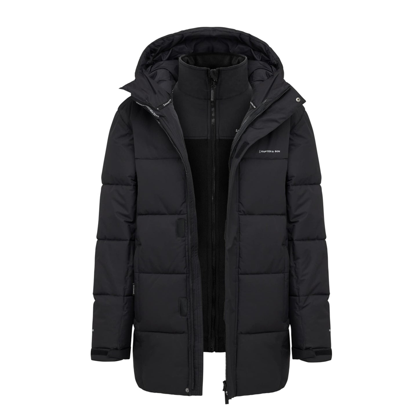 Fleece 3in1 Winter Jacket Sandstone