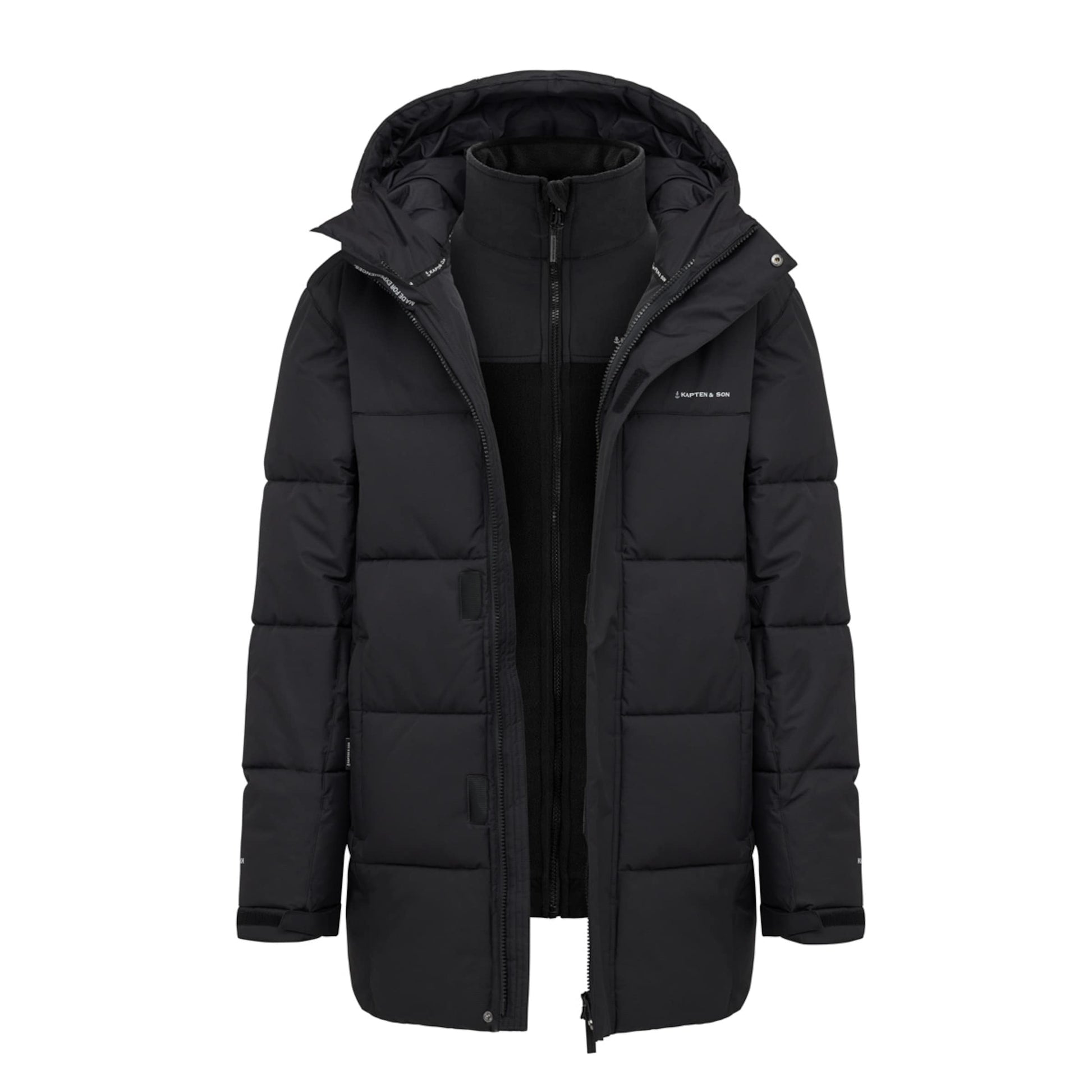 Fleece 3in1 Winter Jacket Sandstone