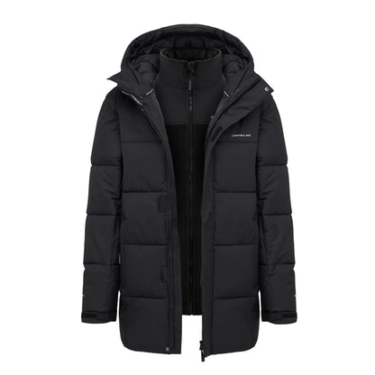 Fleece 3in1 Winter Jacket Sandstone