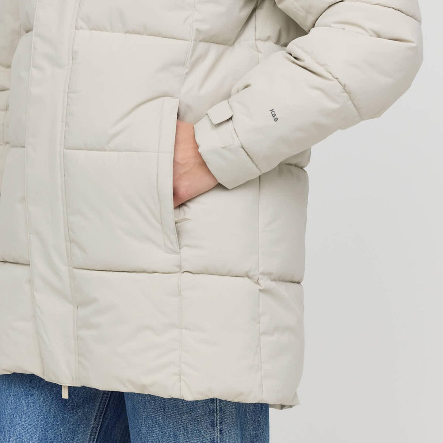 Fleece 3in1 Winter Jacket Olive