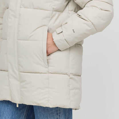 Winter Puffer Jacket All Black