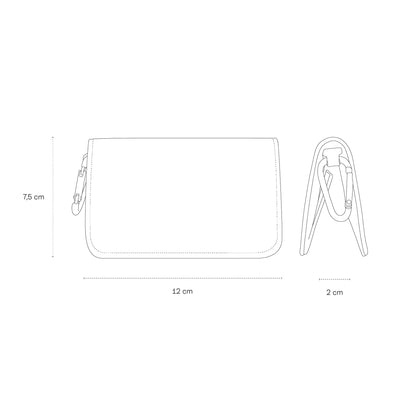 Eyewear Pouch Sandstone