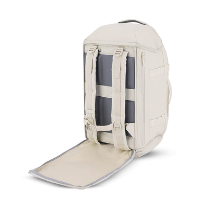 Lisbon Duffle Backpack Medium Muted Rose