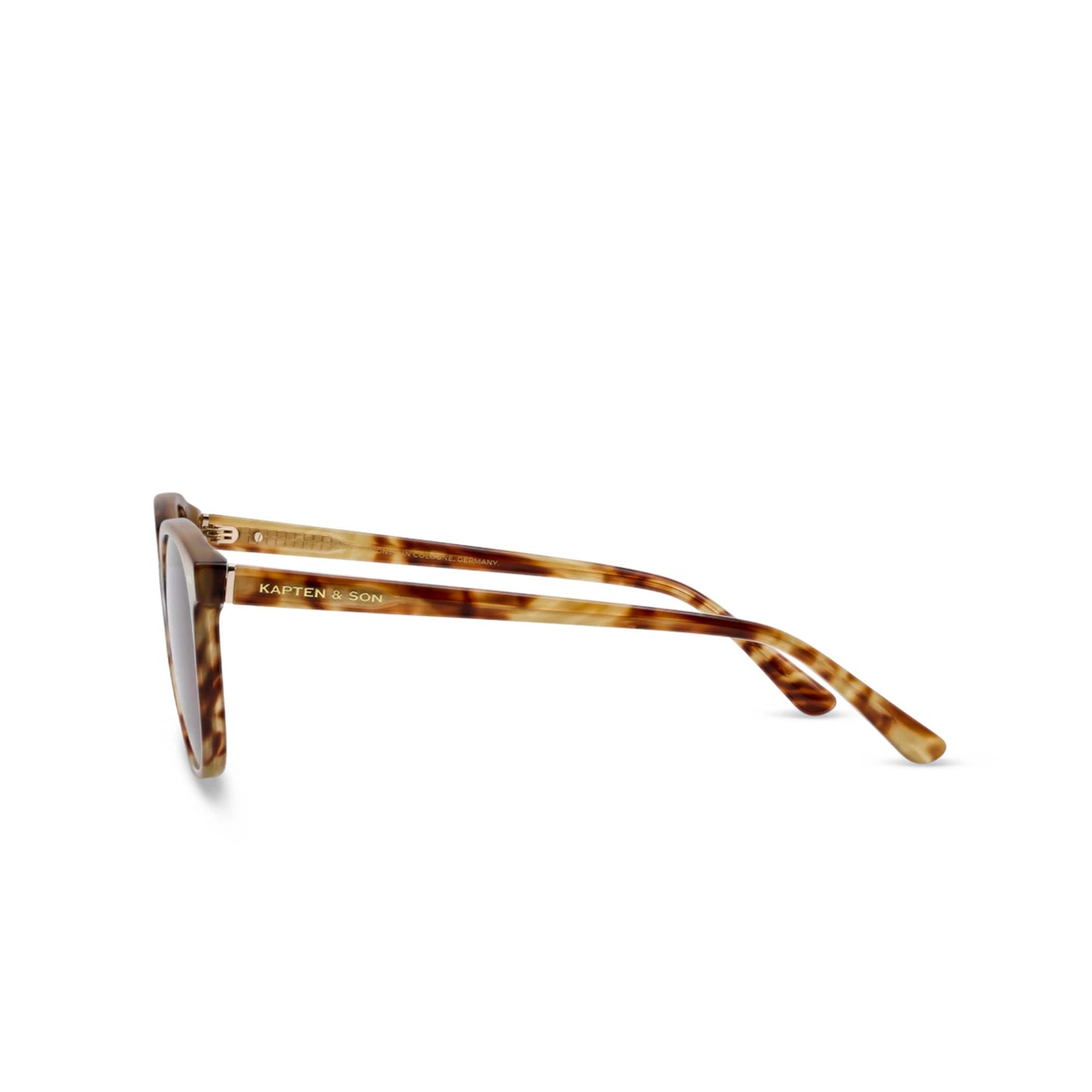 Nairobi Small Transparent Hazel Brown
