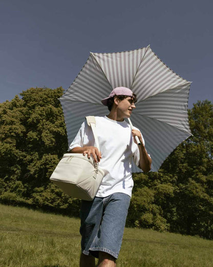 Oulu Cooling Bag Muted Rose Striped