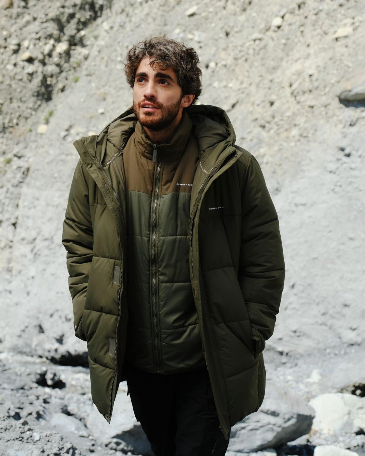 Arctic 3in1 Winter Jacket All Black