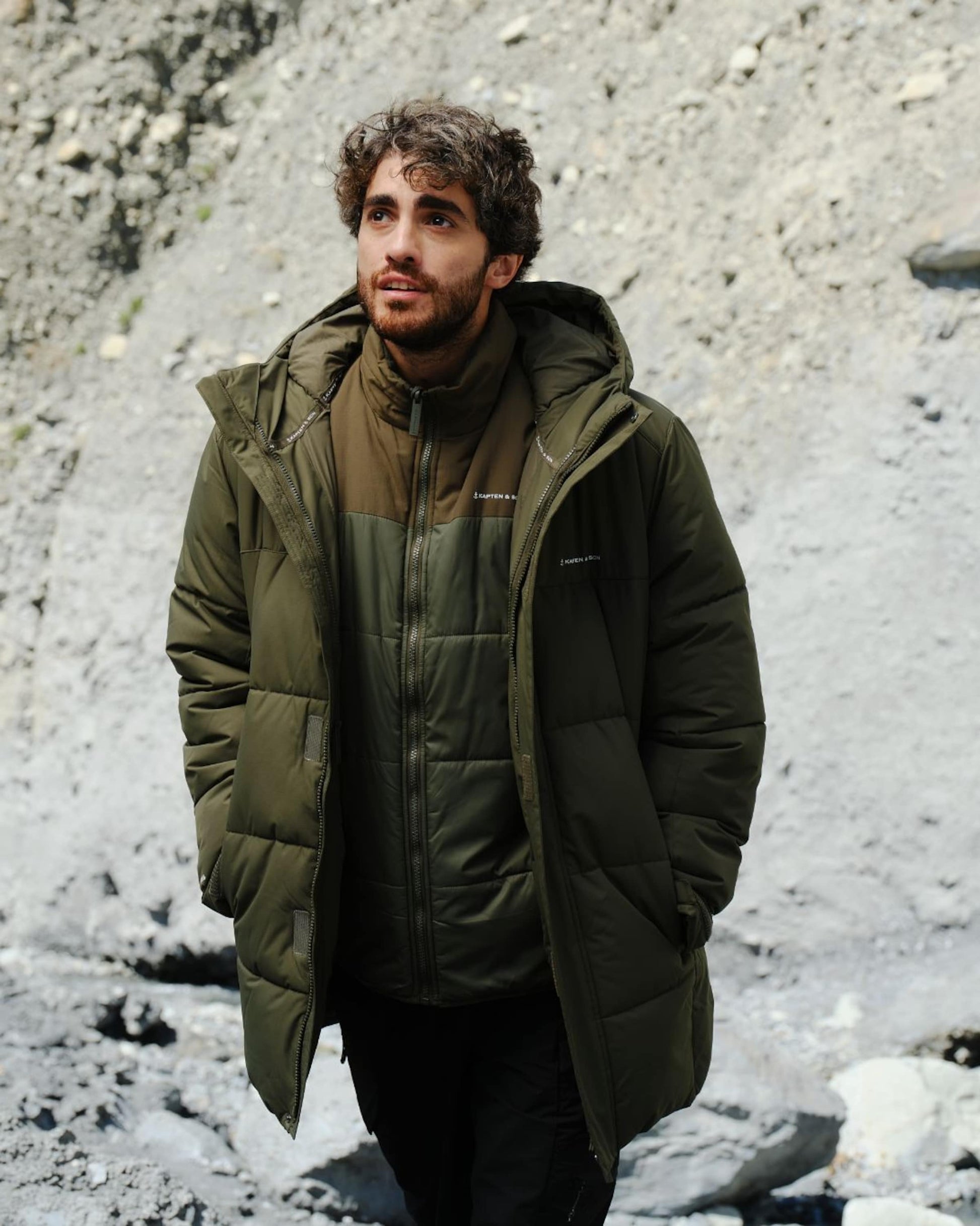 Arctic 3in1 Winter Jacket Sandstone