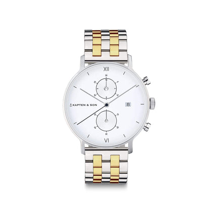 Chrono Gold Bicolor Steel