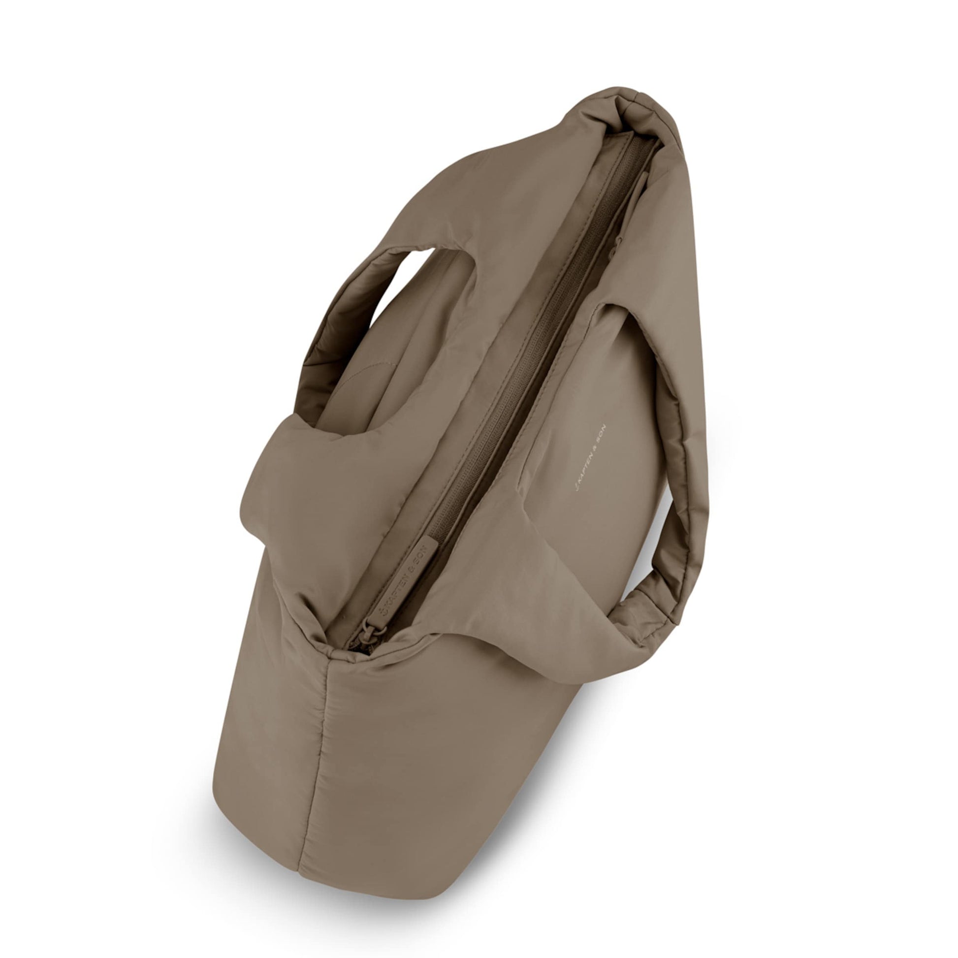 Skara Cloud Shopper Butter Yellow