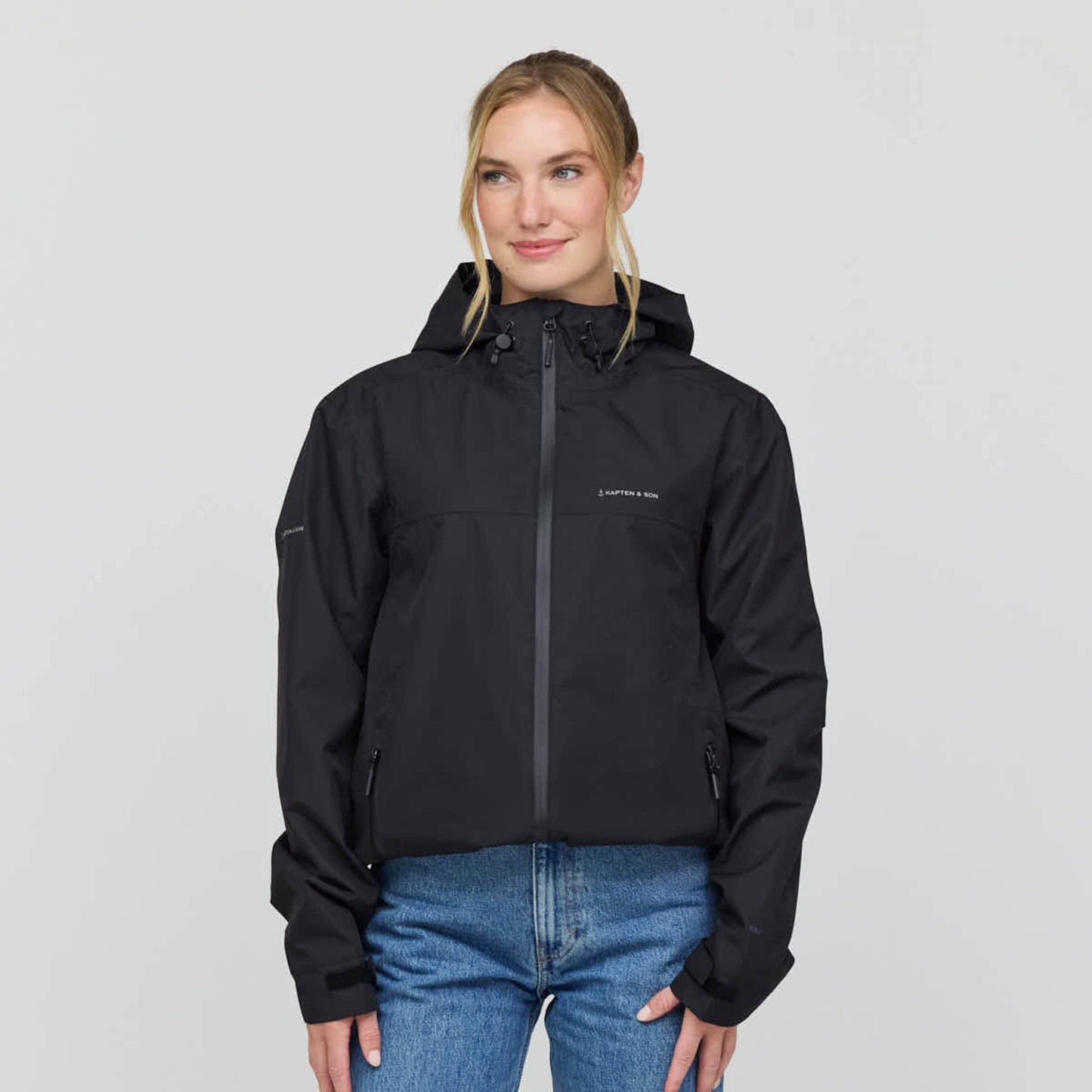 Everyday 3in1 Rain Jacket All Black