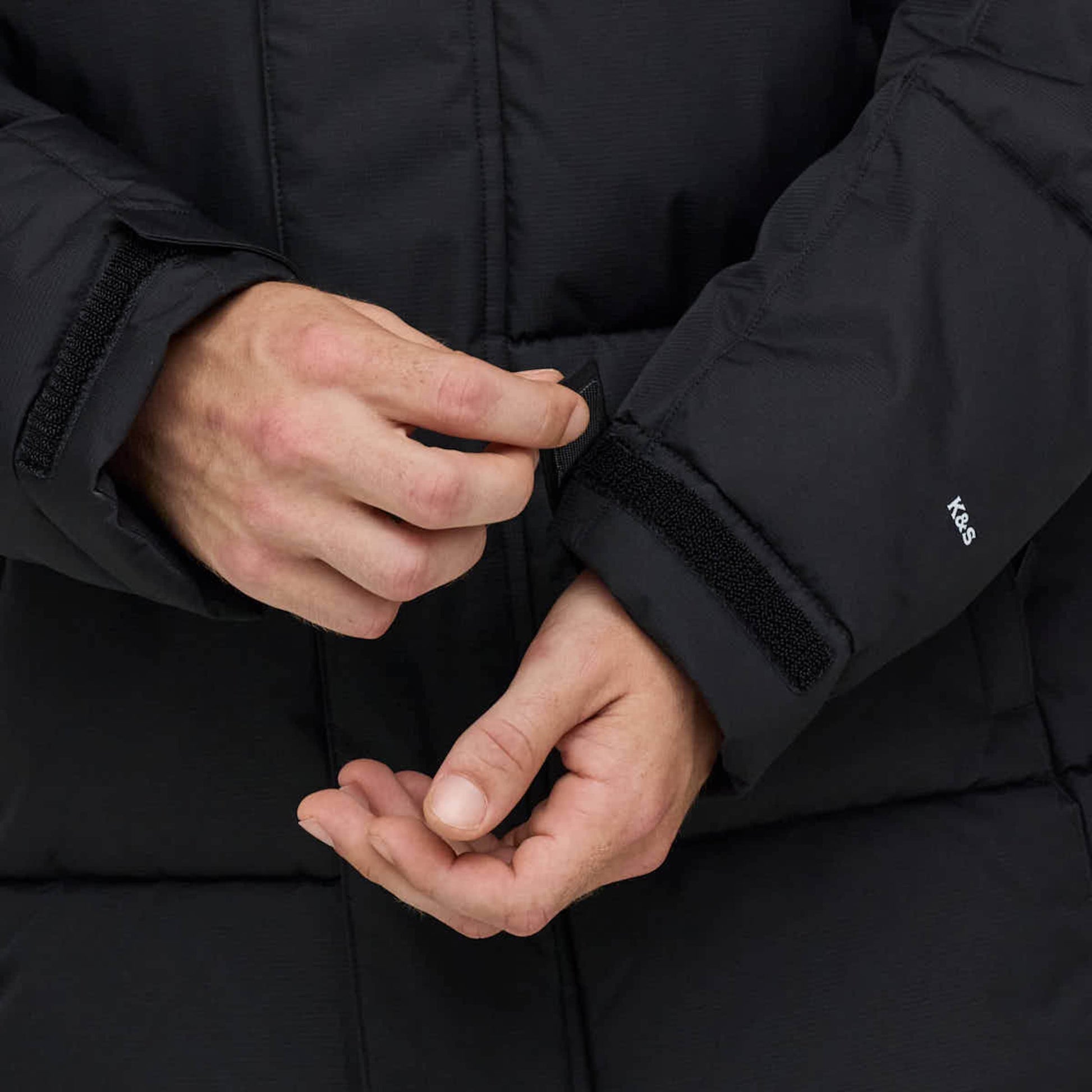 Arctic 3in1 Winter Jacket All Black