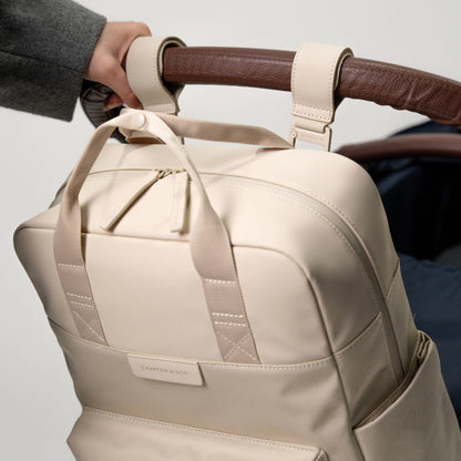 Bergen Pro Diaper Backpack Set Sandstone