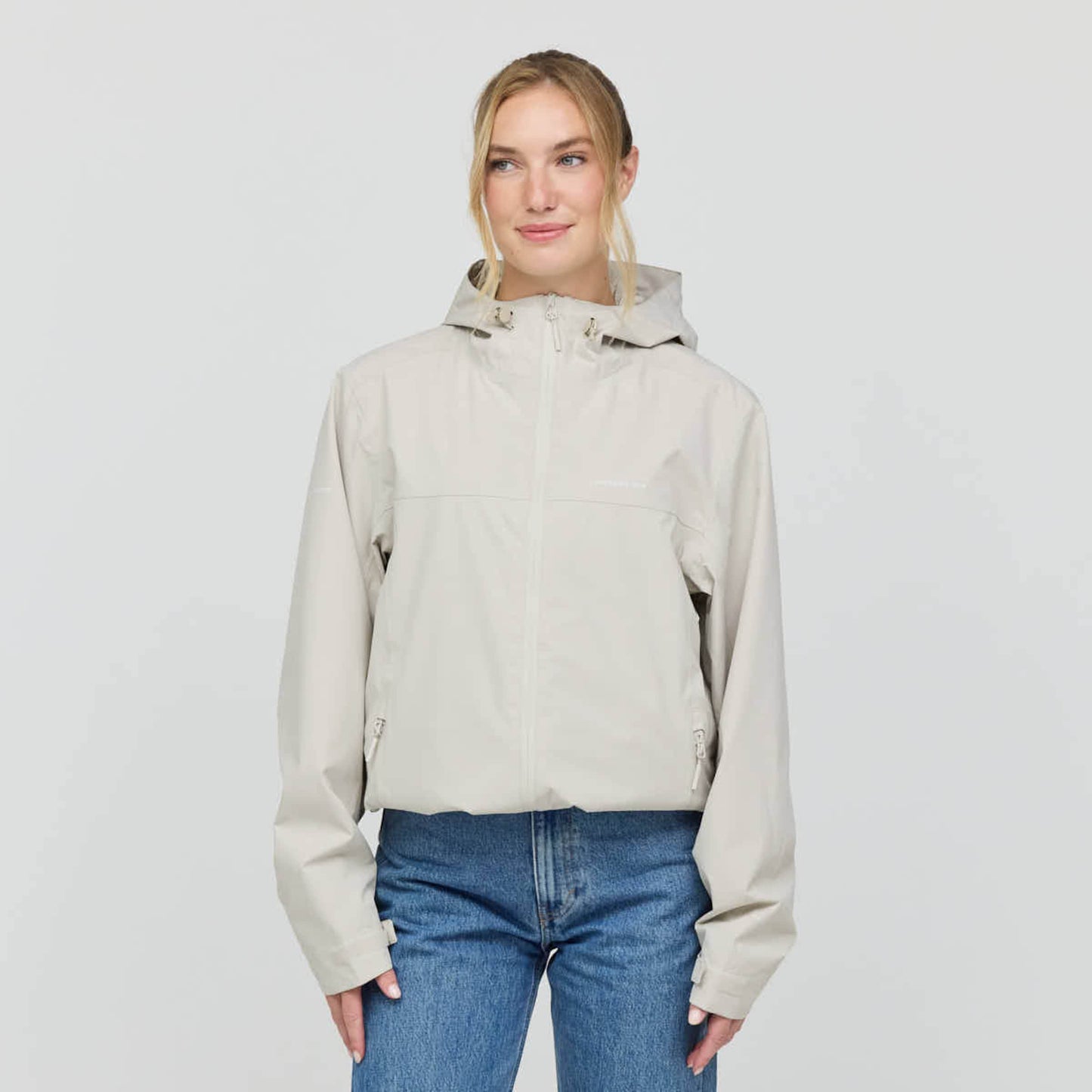 Puffer 3in1 Rain Jacket Taupe