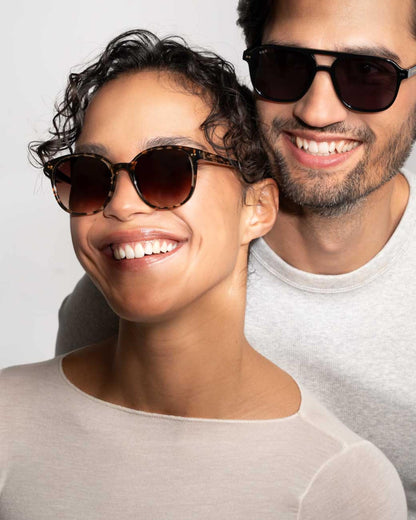 Nairobi Crystal Tortoise Brown