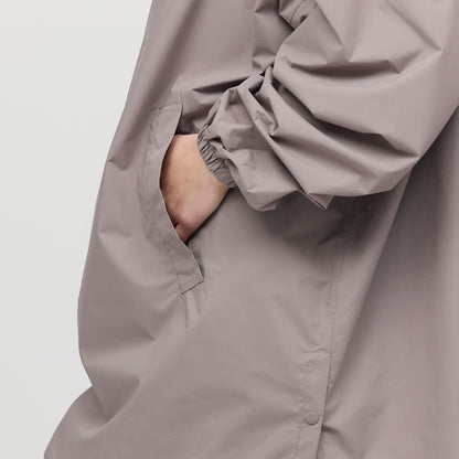 Rain Poncho Leo Dark Brown