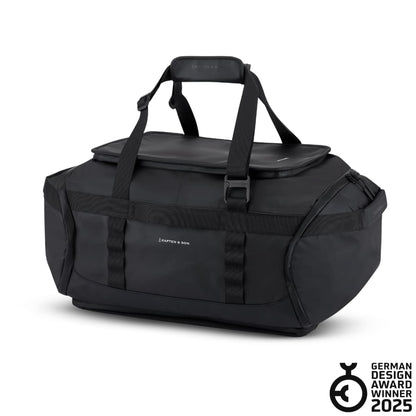 Lisbon Duffle Backpack Medium Muted Rose