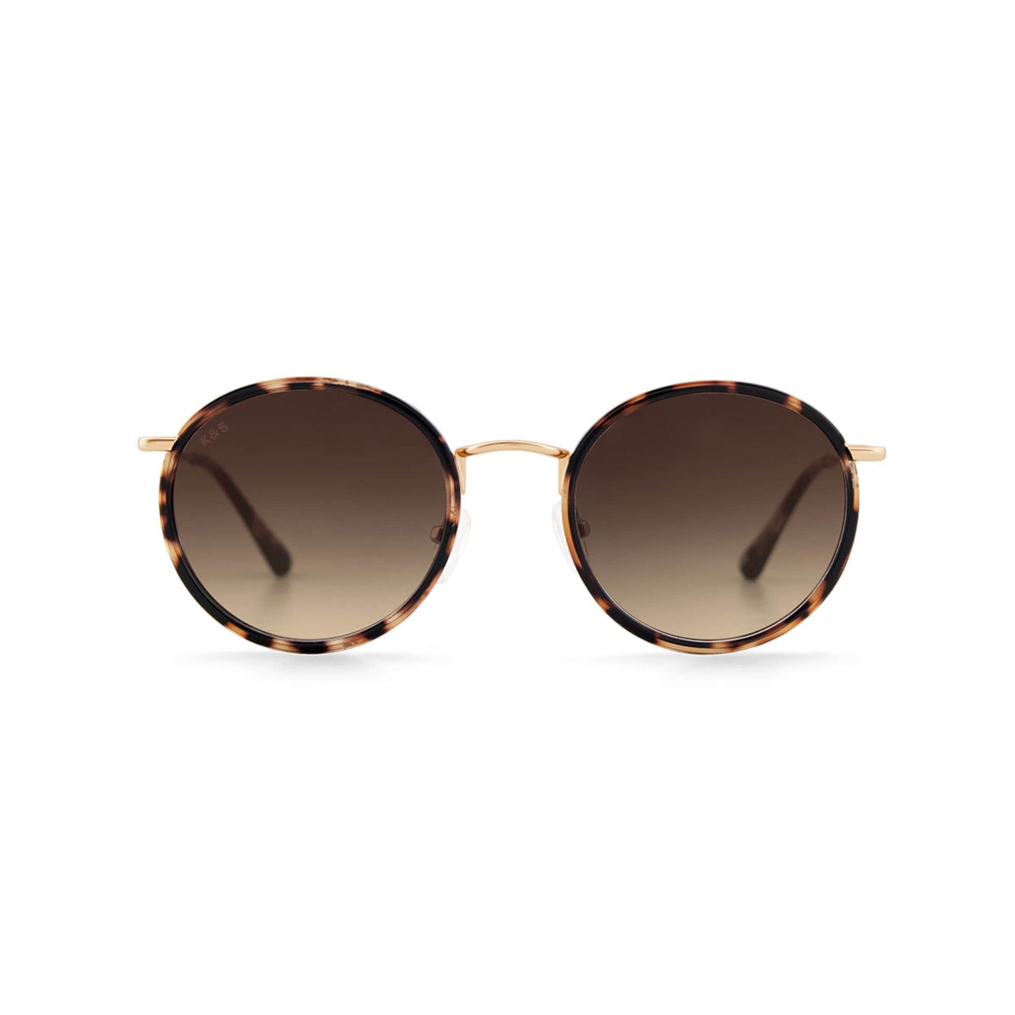 Amsterdam Edge Toffee Tortoise Brown