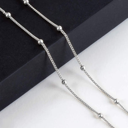 Eyewear Chain Varna Silver