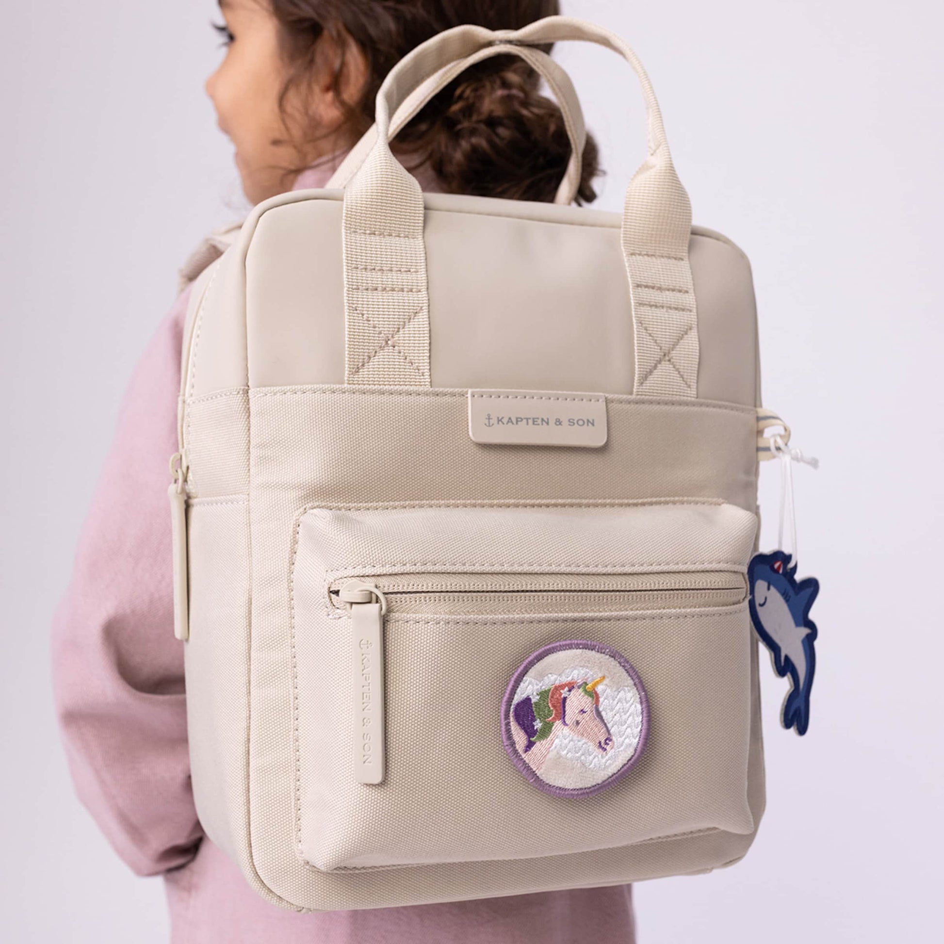 Animal Patches Set Kids Backpack
