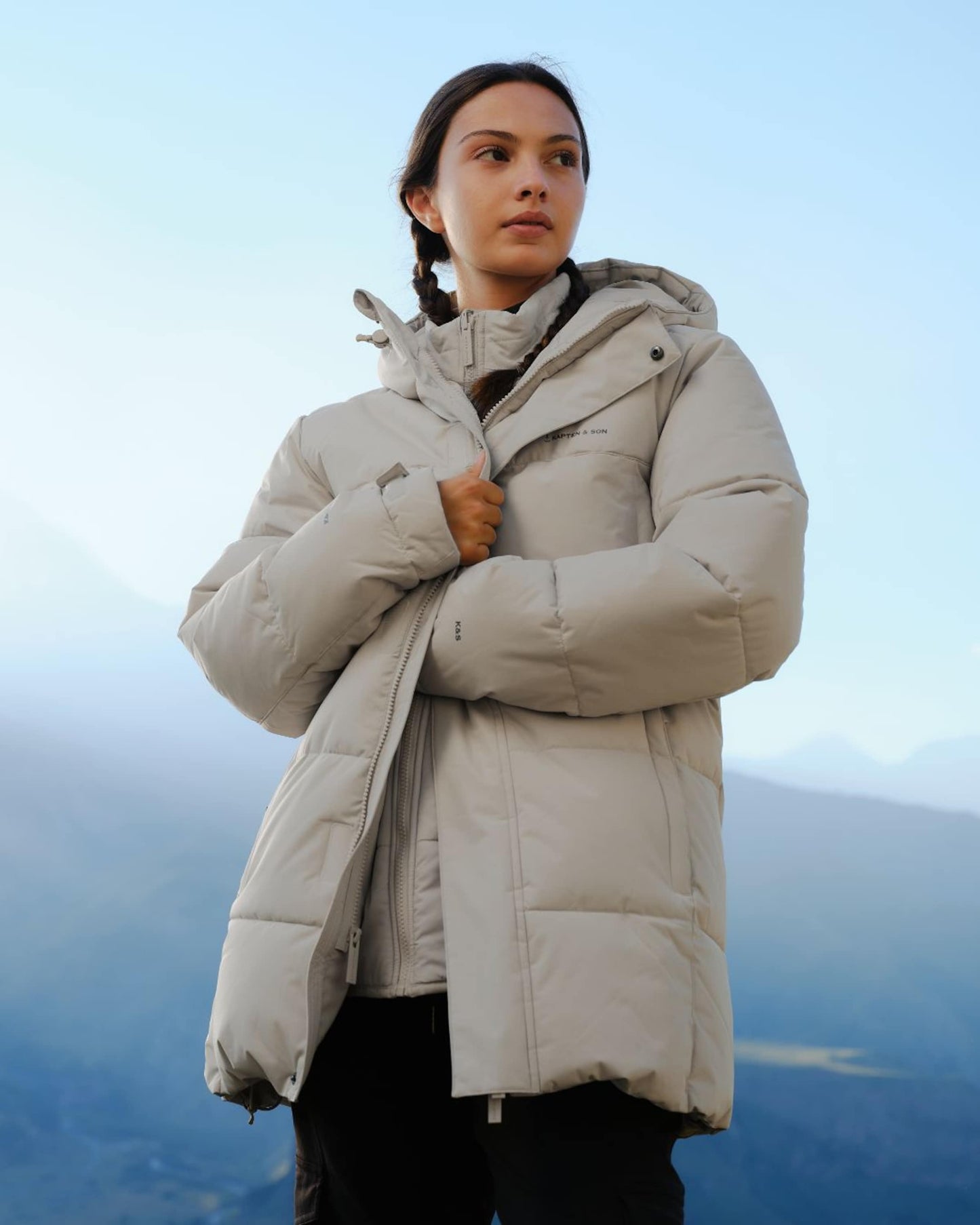 Arctic 3in1 Winter Jacket All Black