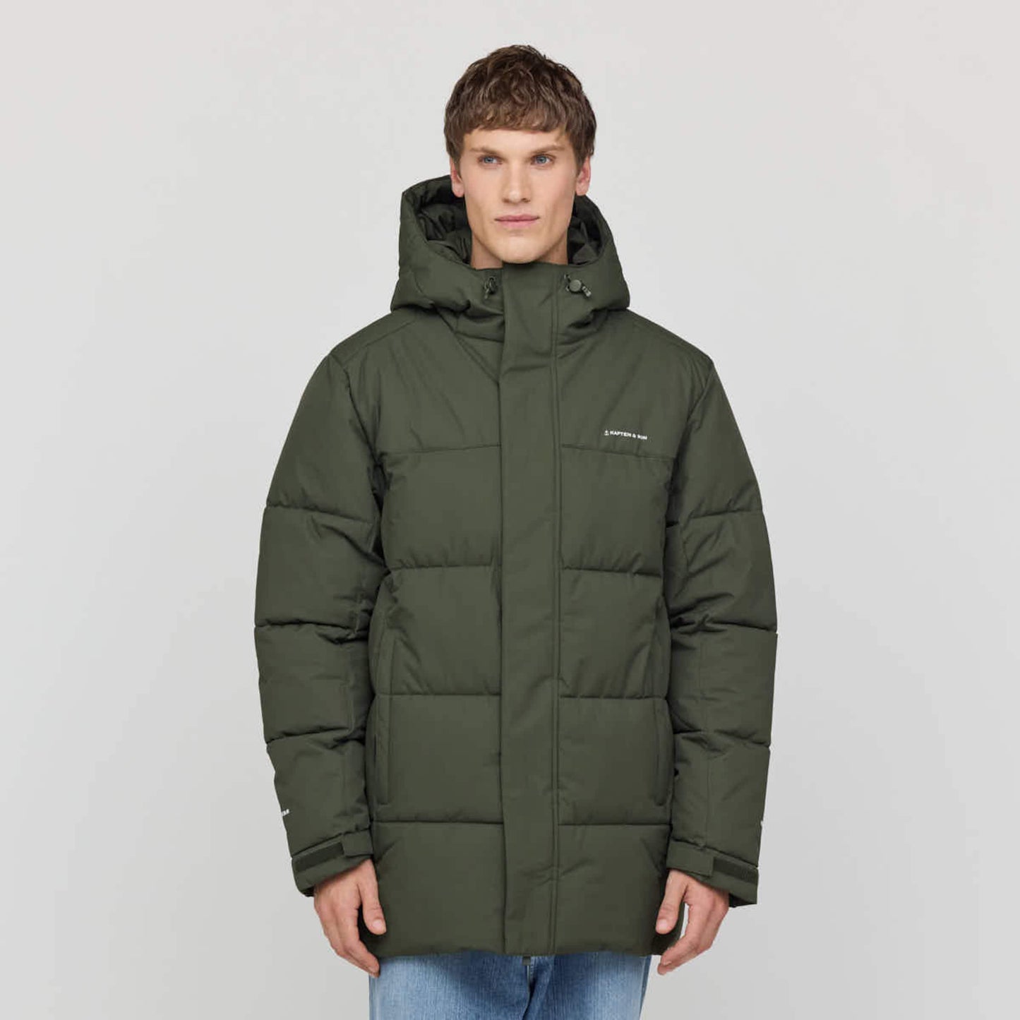Fleece 3in1 Winter Jacket Olive