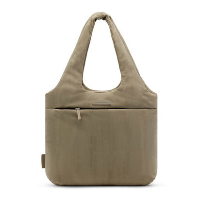 Skara Cloud Shopper Cord Dusty Sand