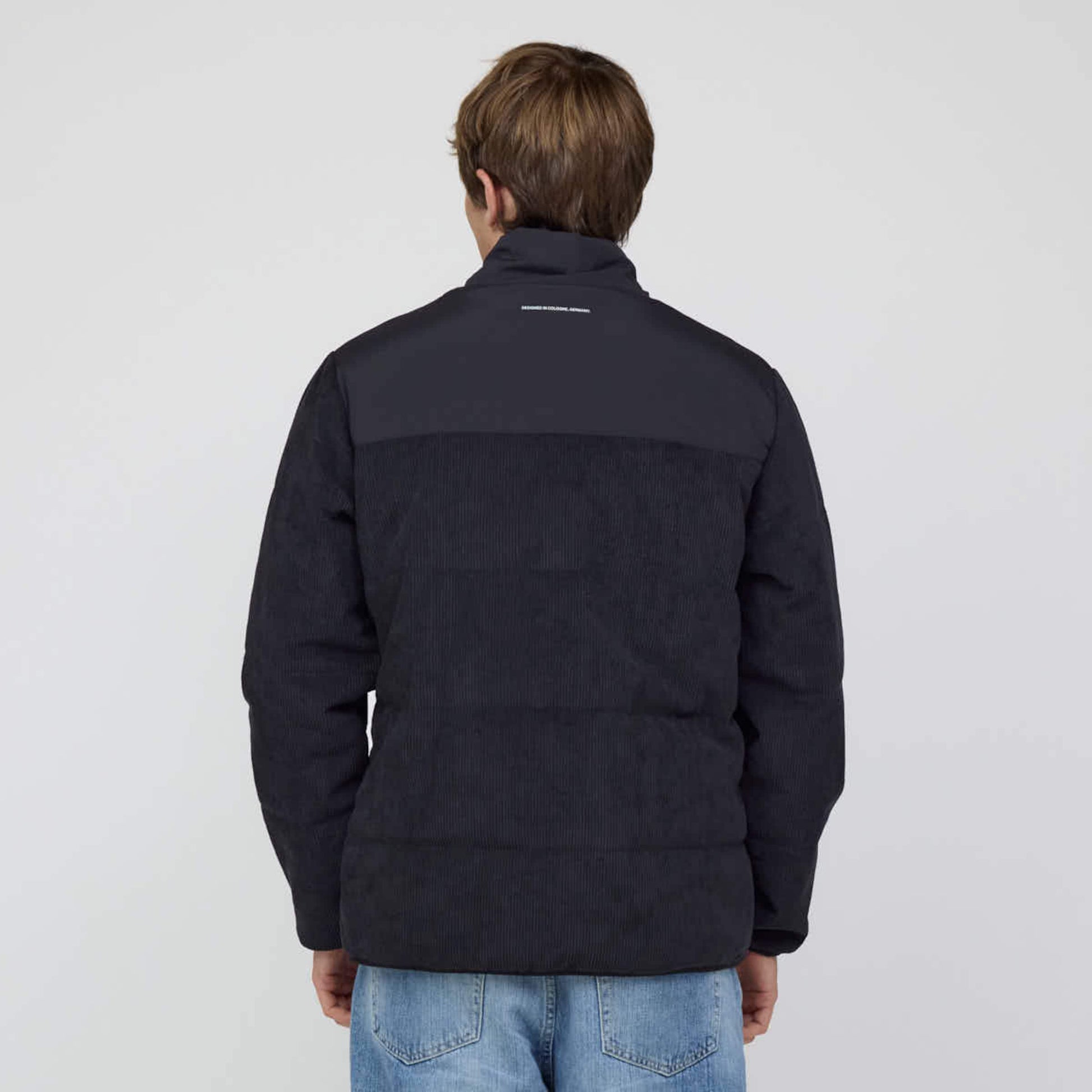 Puffer Jacket All Black