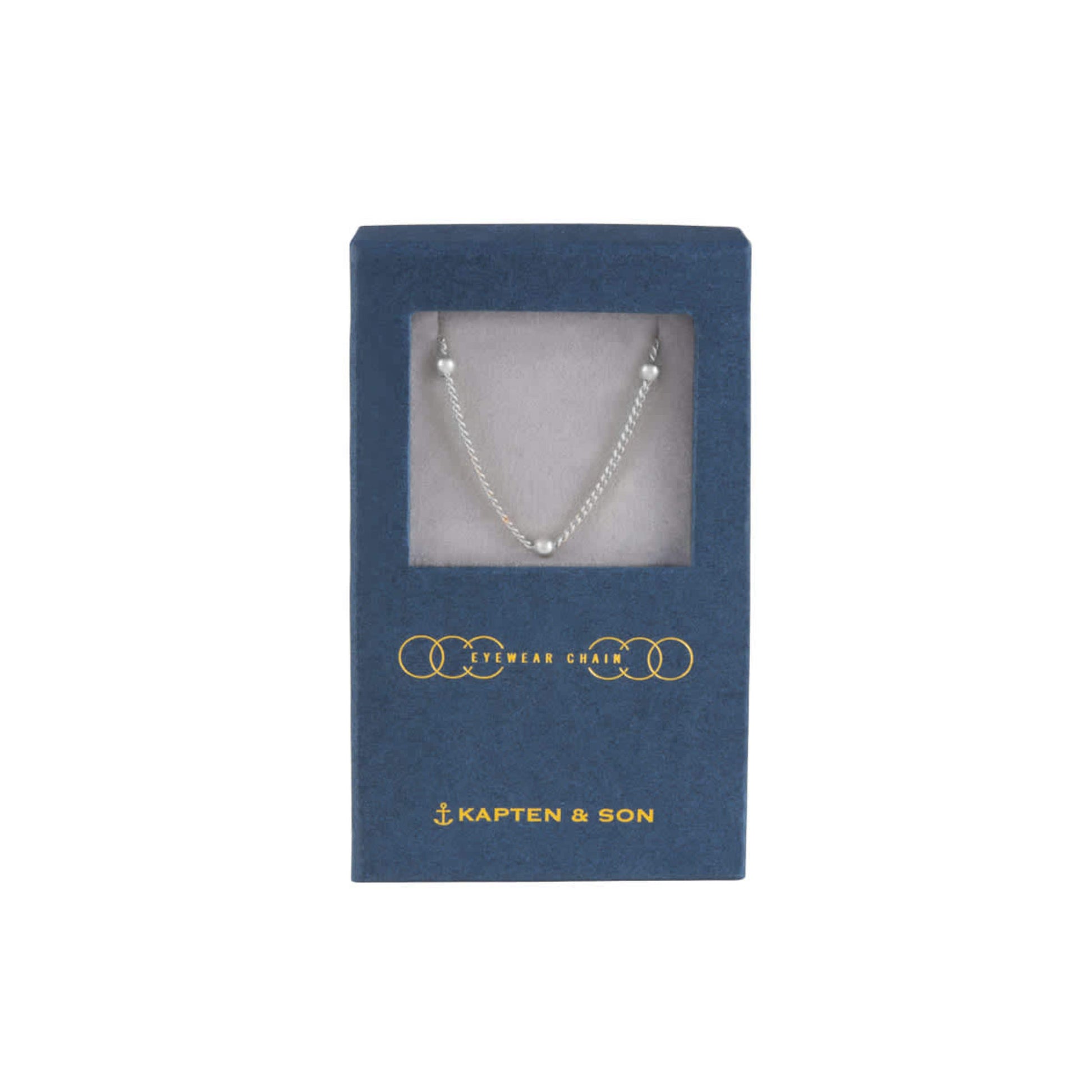 Eyewear Chain Varna Silver