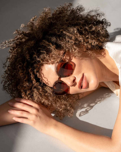 Nairobi Crystal Tortoise Brown
