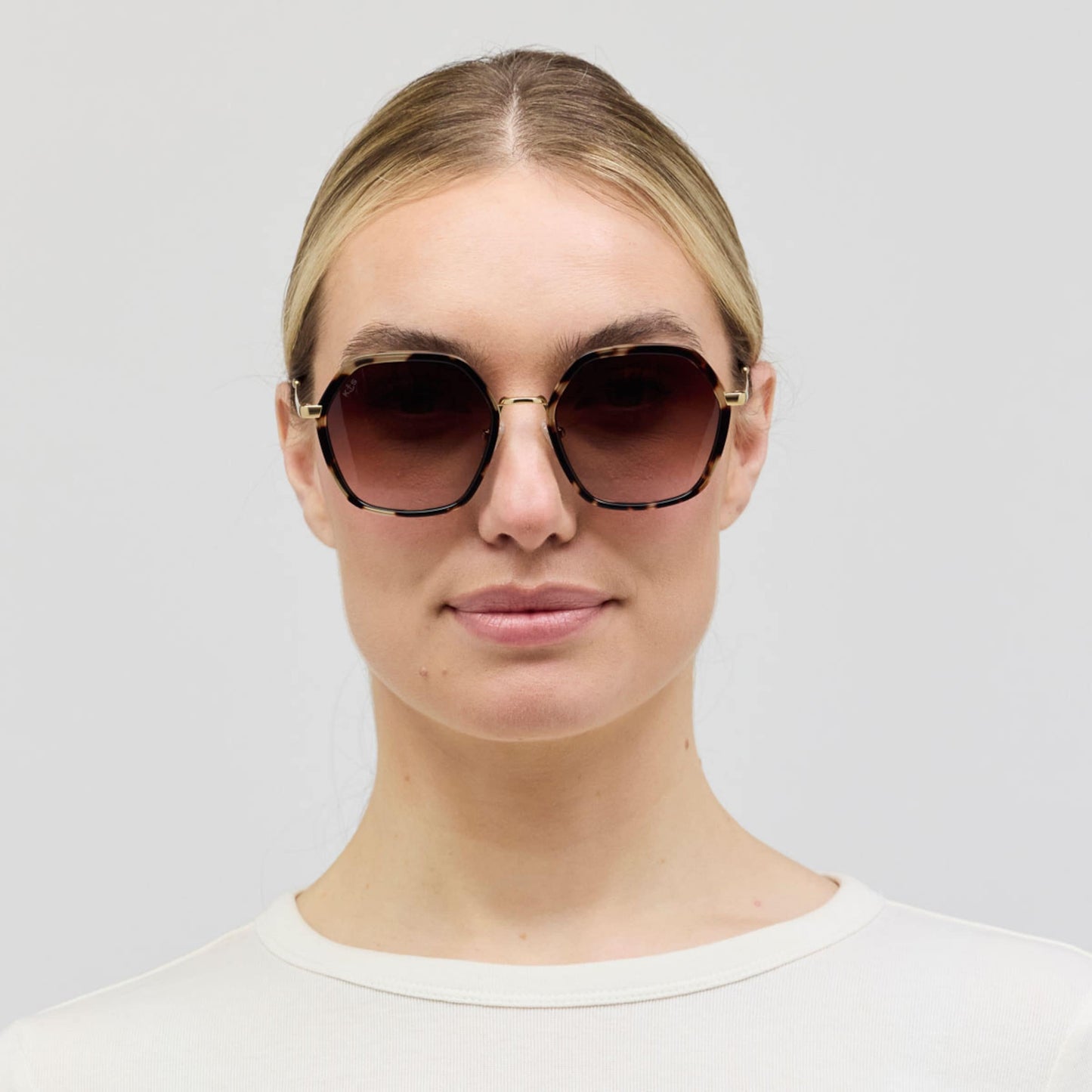 Amsterdam Edge Toffee Tortoise Brown
