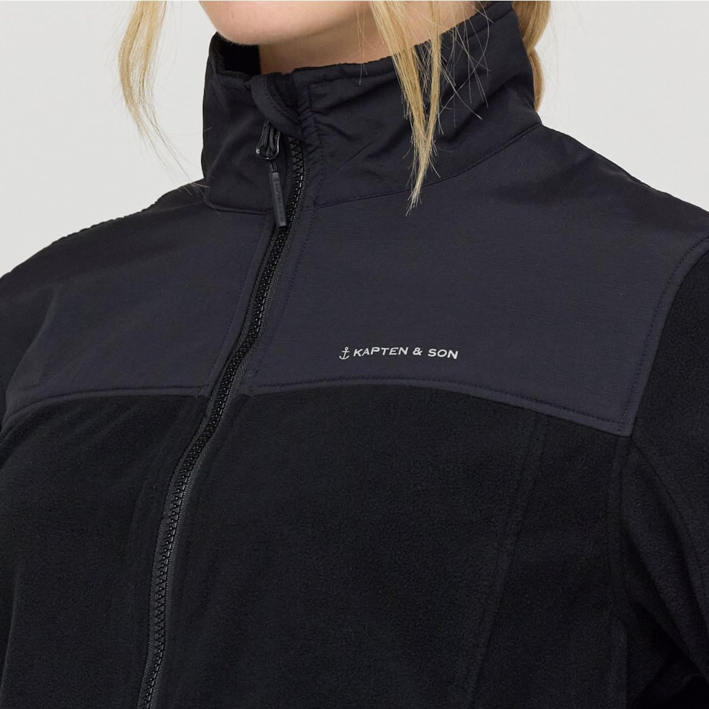 Light Fleece Jacket Olive