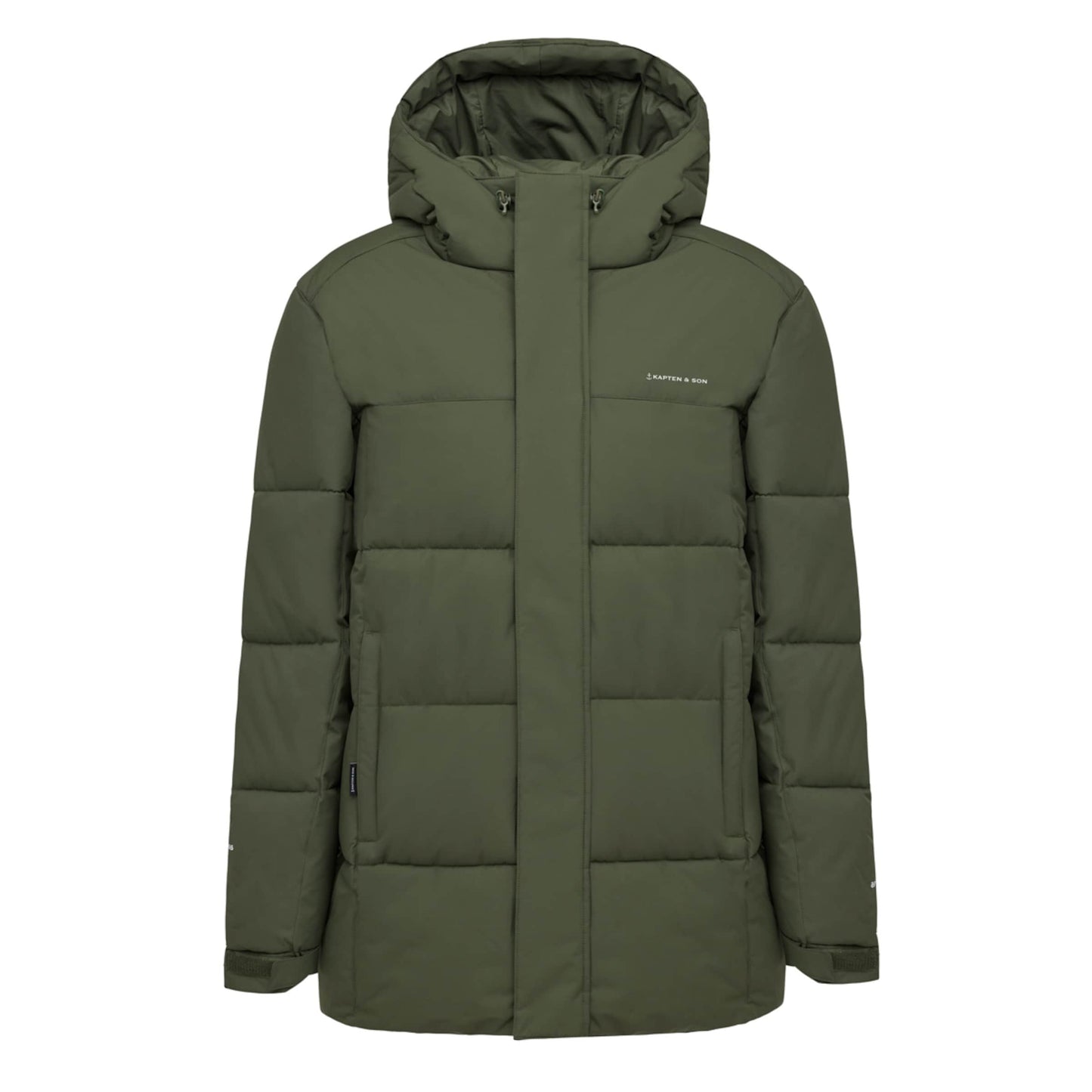 Winter Puffer Jacket Sandstone