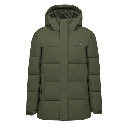 Winter Puffer Jacket Sandstone