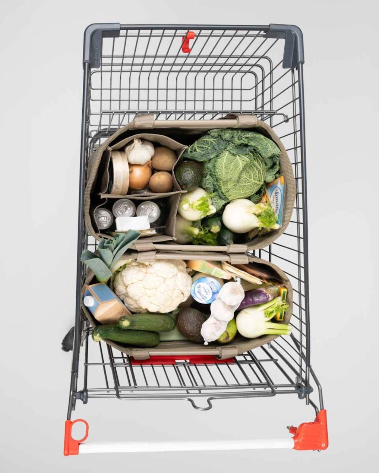 Vaasa Shopping Basket All Black