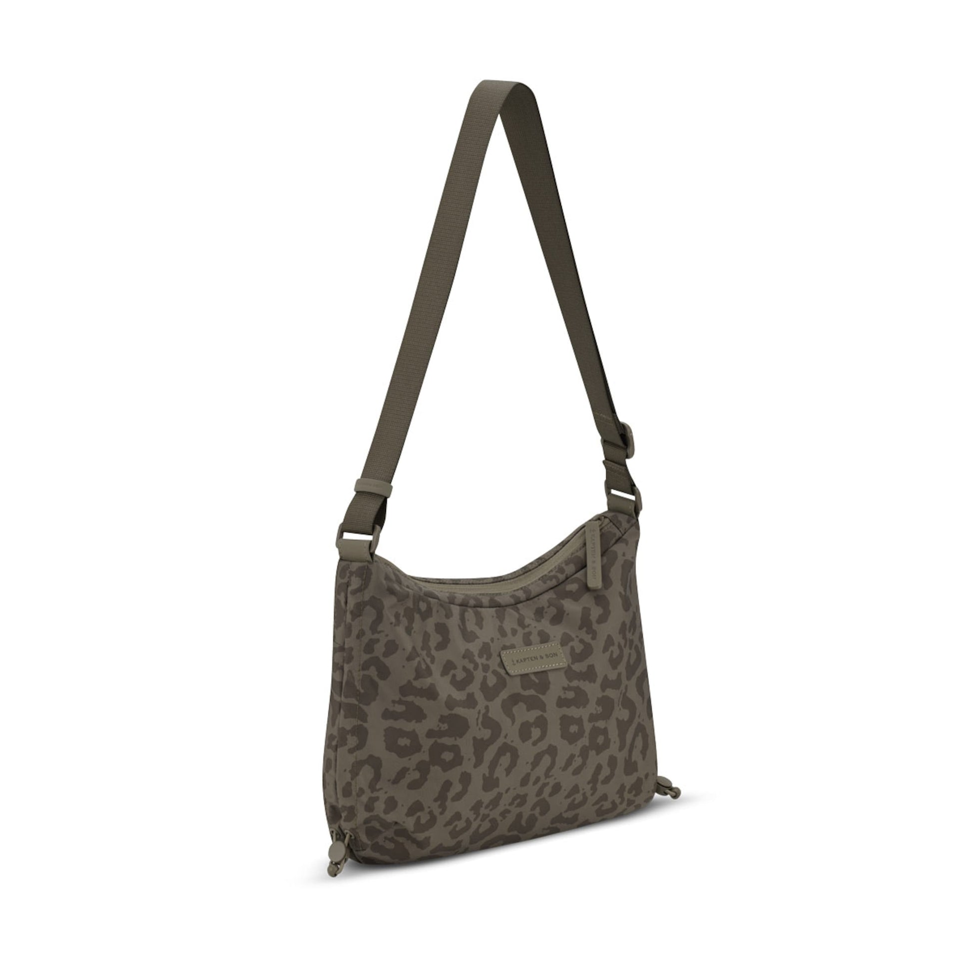 Skara Small Leo Dark Brown