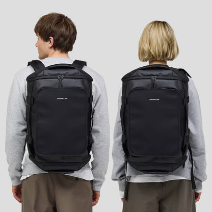 Lisbon Duffle Backpack Medium Muted Rose