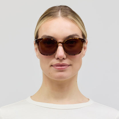 Nairobi Small Transparent Hazel Brown