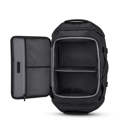 Lisbon Duffle Backpack Medium All Black